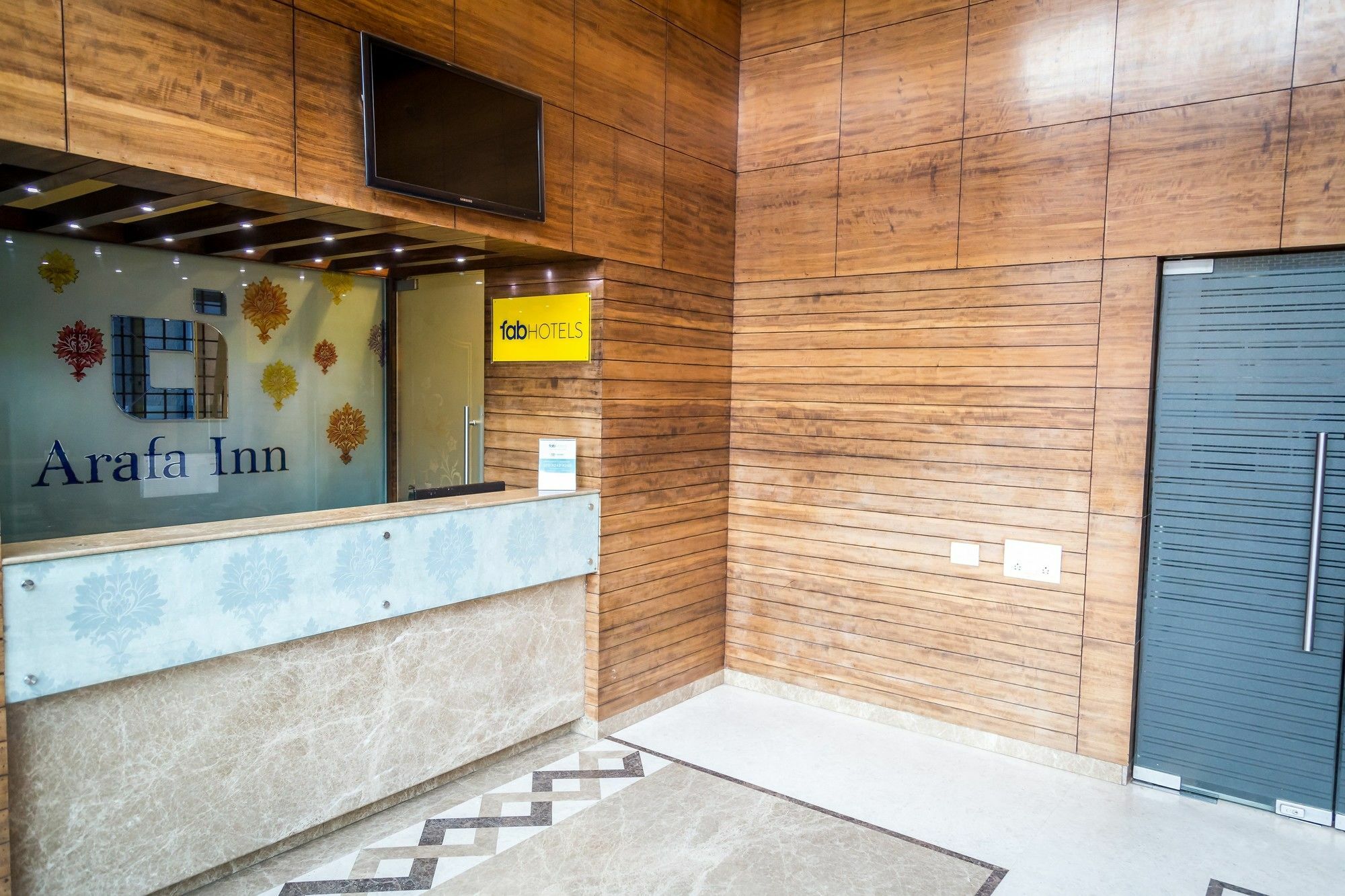 Hotel Arafa Inn Бангалор Экстерьер фото